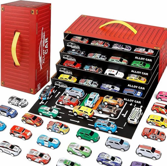 Car Toy Container Set