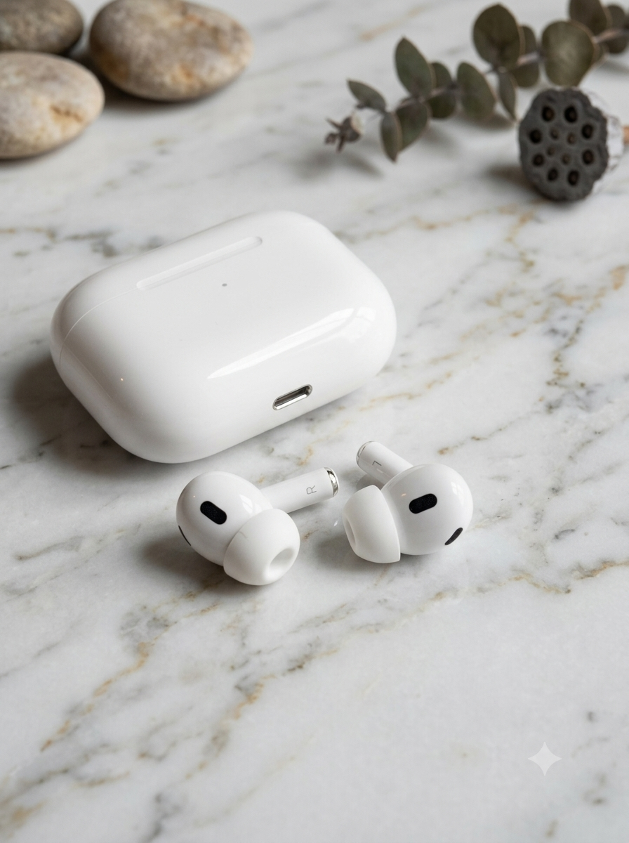 TWS Bluetooth Wireless Earbuds with Charging Case | Noise Cancelling | HD Stereo Sound | Bluetooth 5.2