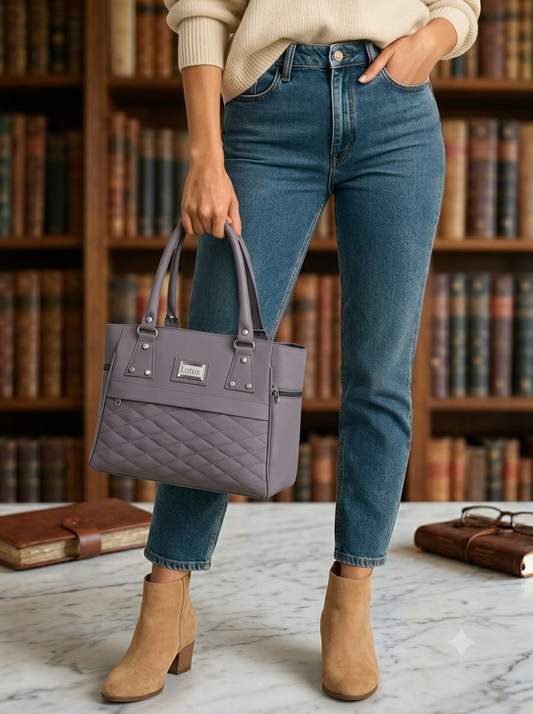 Elegant Women's Handbag | Premium PU Leather Fashion Tote Bag for Women & Girls
