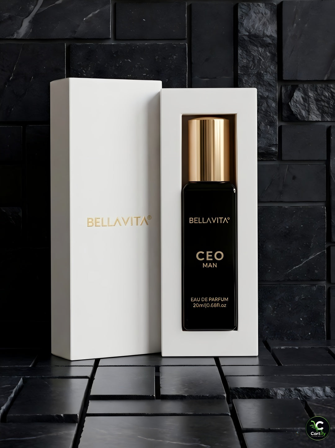Bella Vita Organic CEO Man Eau De Parfum – Aquatic Luxury