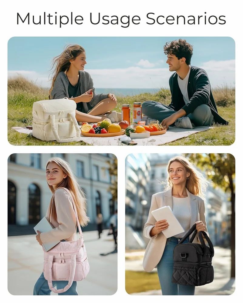 Double Deck Insulated Bag