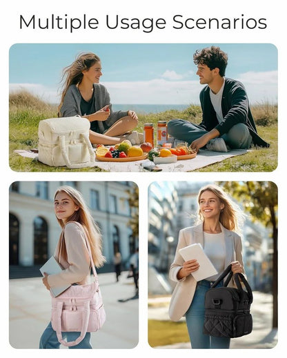 Double Deck Insulated Bag