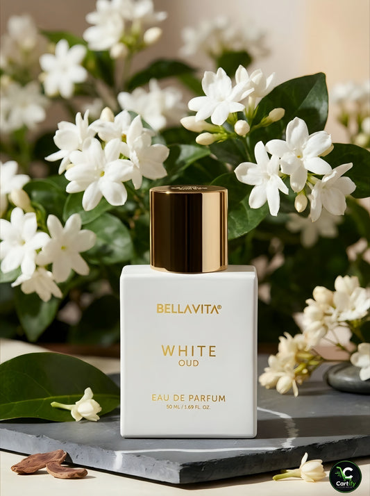 Bella Vita Organic White Oud Unisex Perfume – 50ml