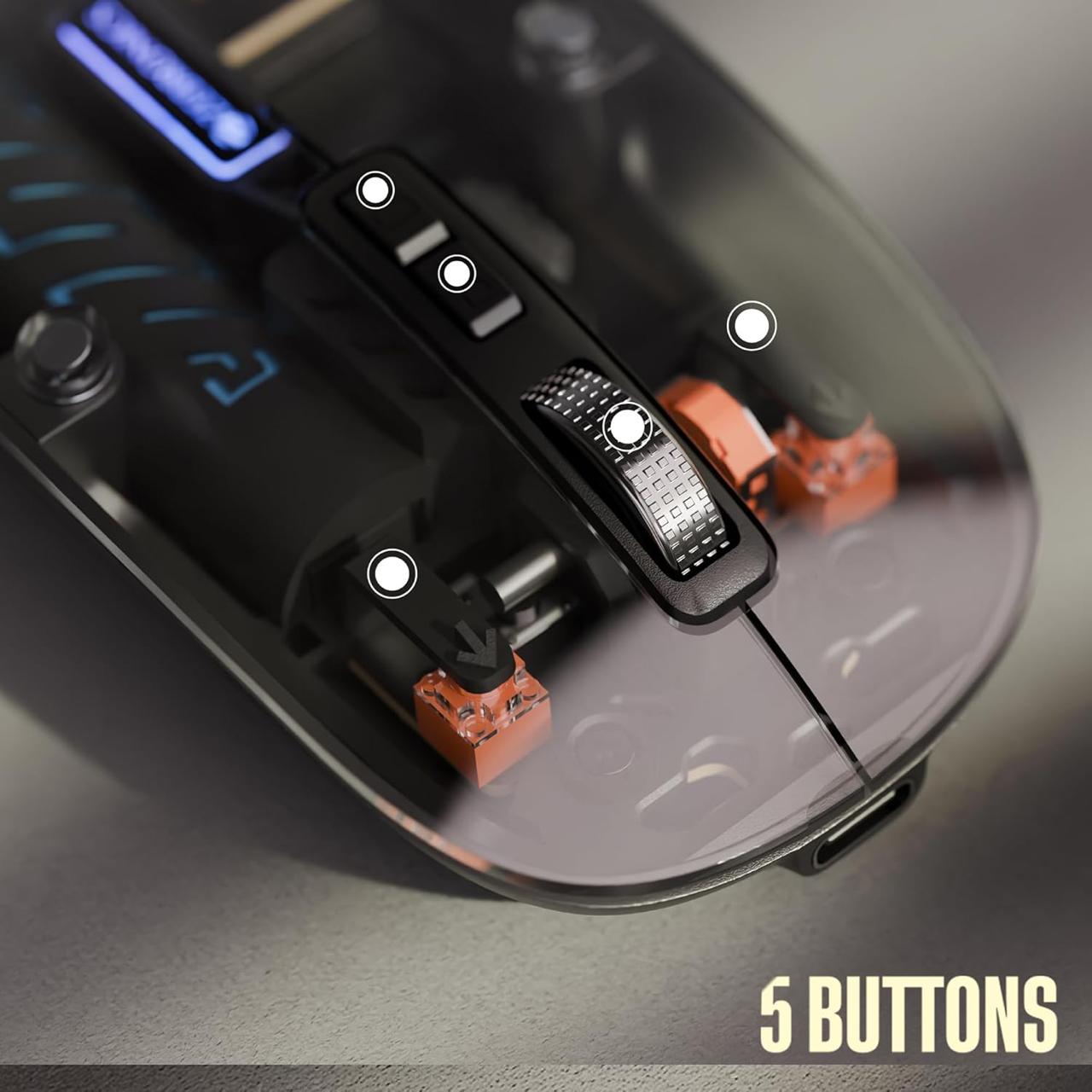 Transparent Wireless Mouse