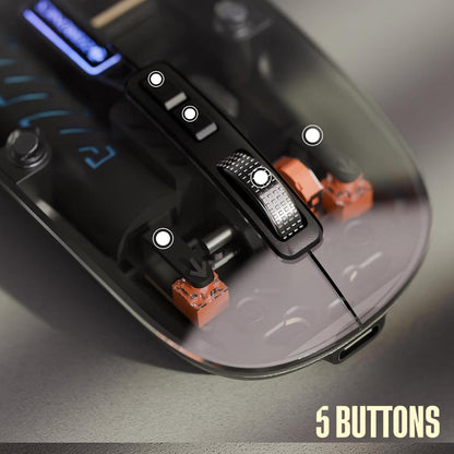 Transparent Wireless Mouse