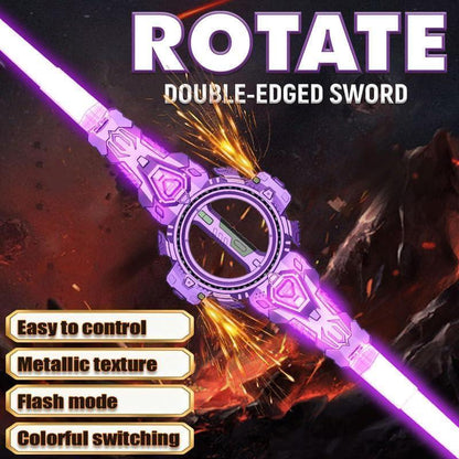 LED Spinning Sword