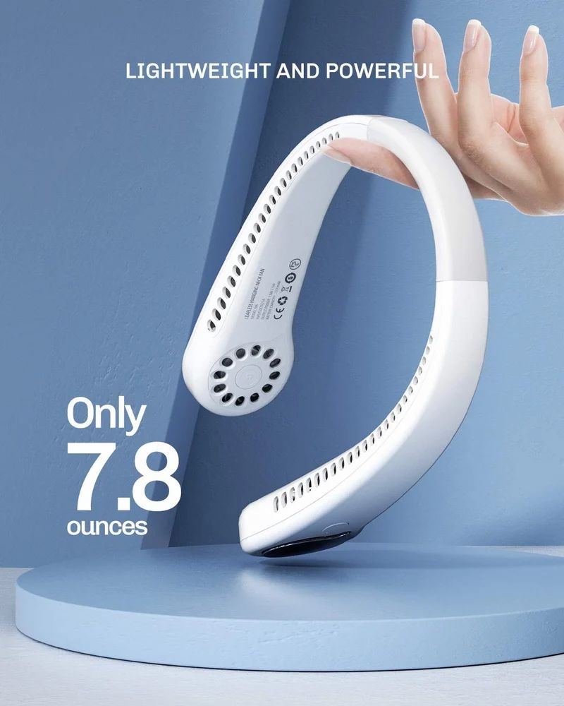 Neck Fan Rechargeable