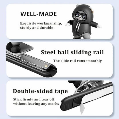 Sliding Panda for Car Dashboard