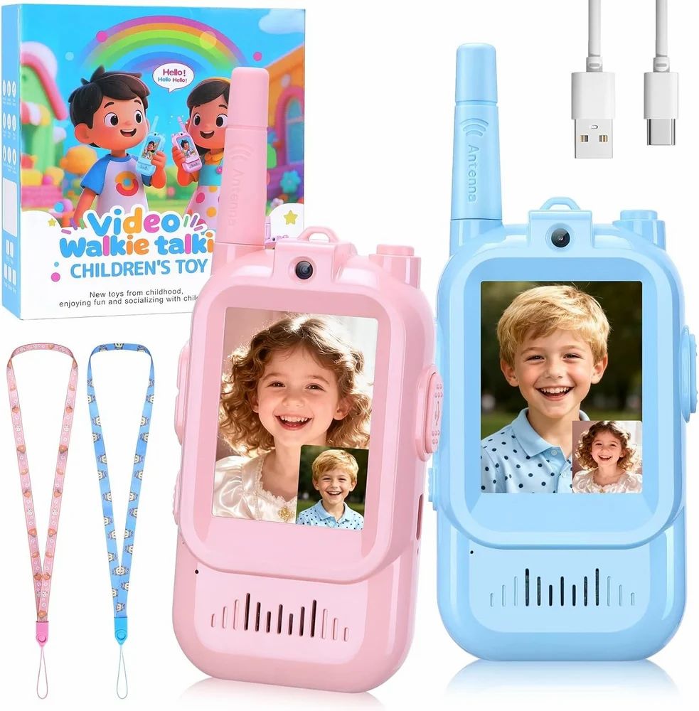 Video Walkie talkie Set of 2