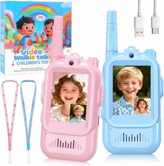 Video Walkie talkie Set of 2