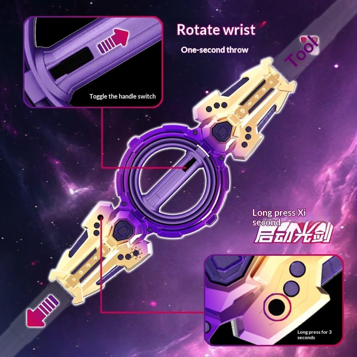 LED Spinning Sword