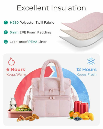 Double Deck Insulated Bag