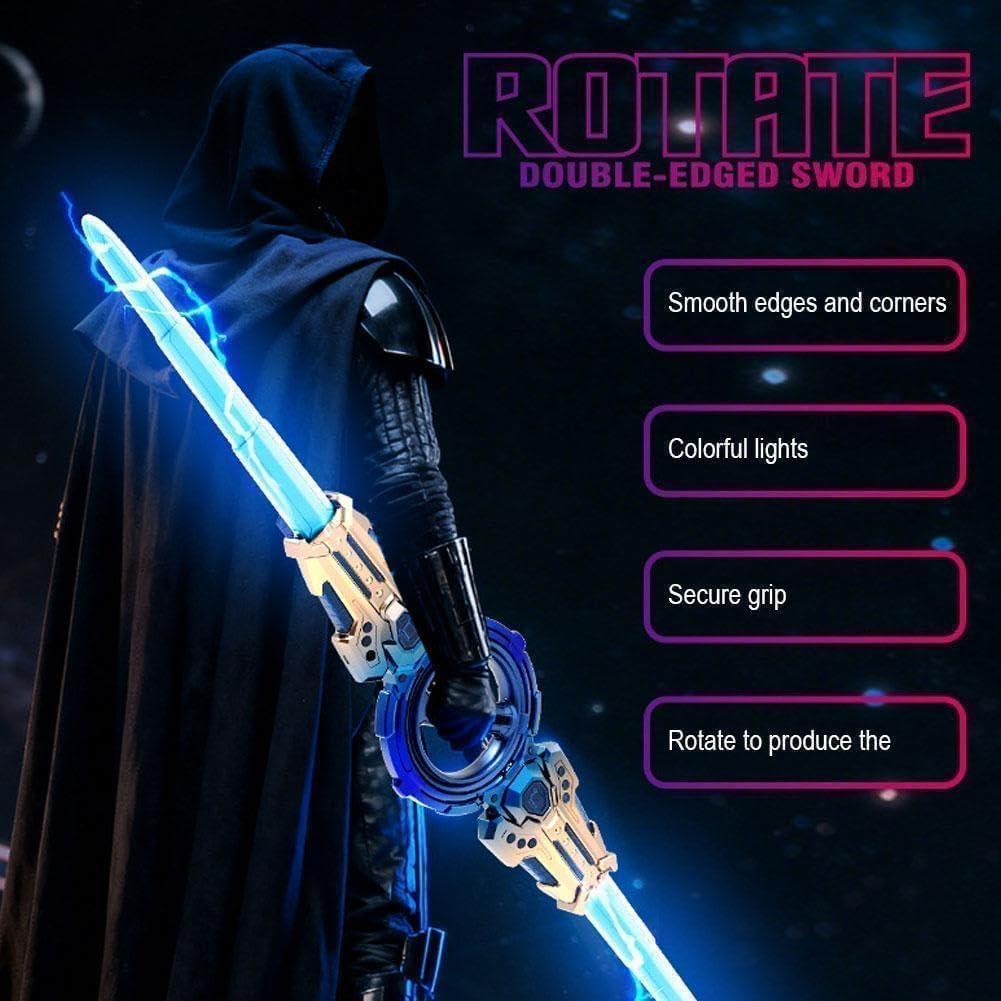 LED Spinning Sword