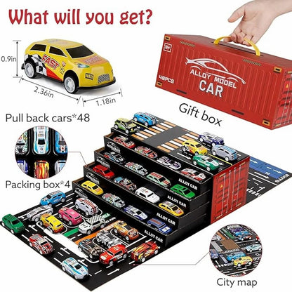 Car Toy Container Set