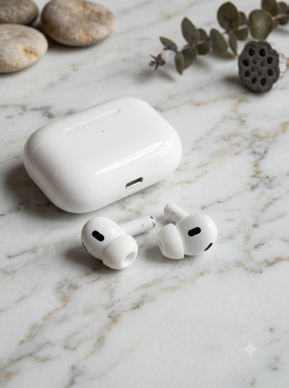 TWS Bluetooth Wireless Earbuds with Charging Case | Noise Cancelling | HD Stereo Sound | Bluetooth 5.2