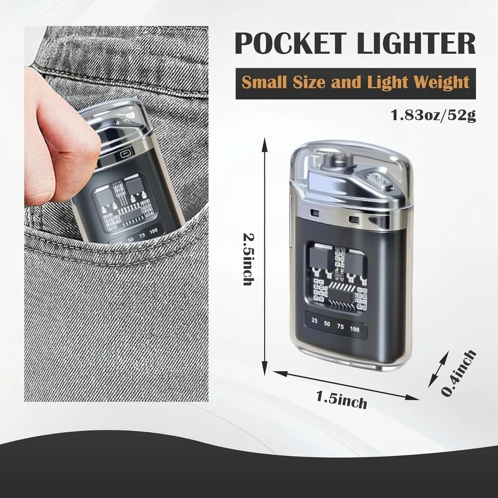 Rechargeable Electric Arc Lighter