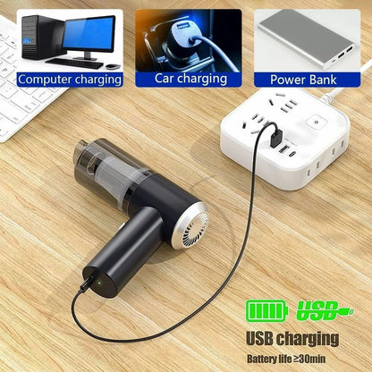 2 In 1  Portable  Mini Vacuum Cleaner