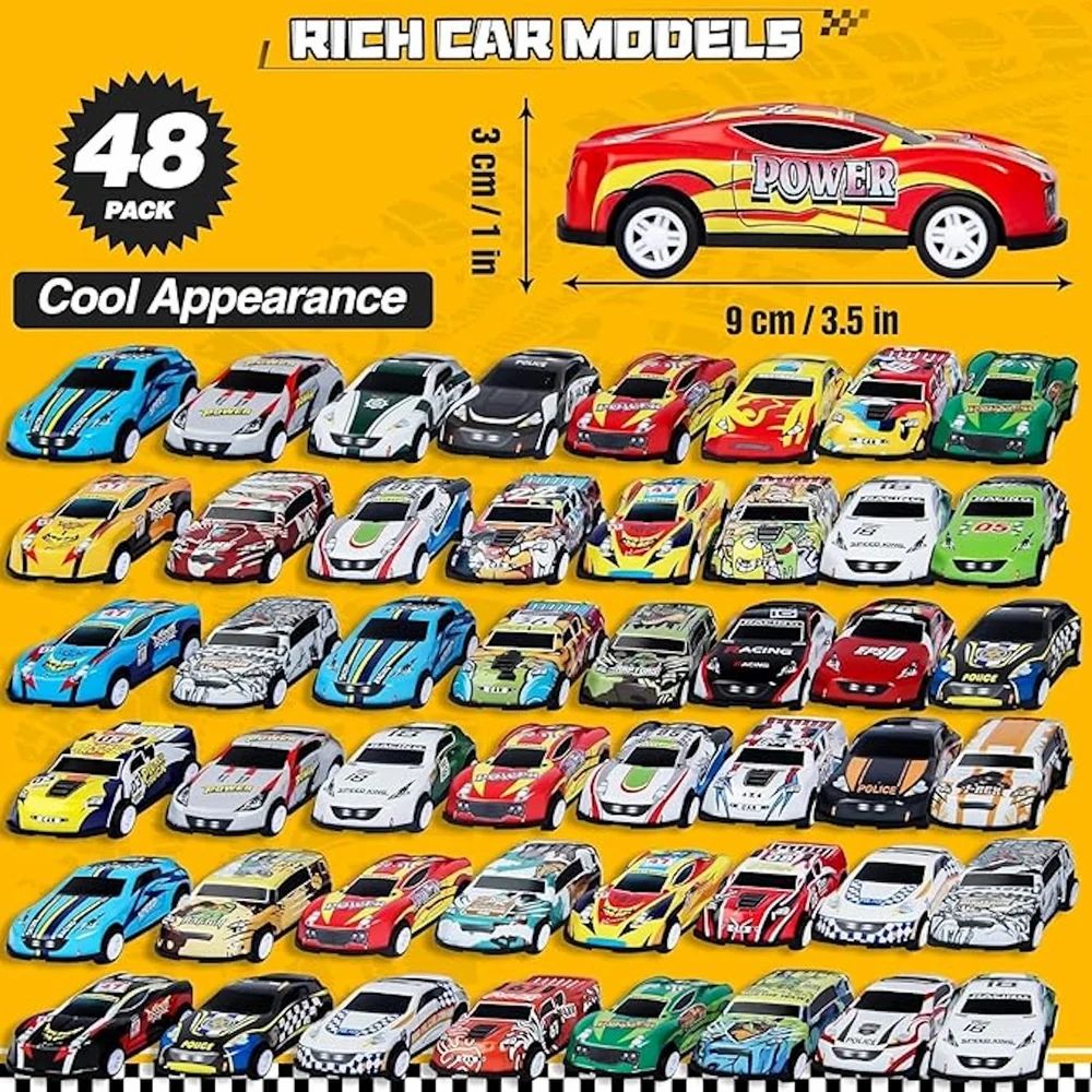 Car Toy Container Set