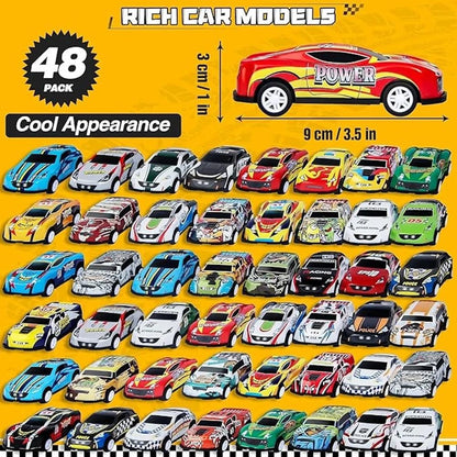 Car Toy Container Set