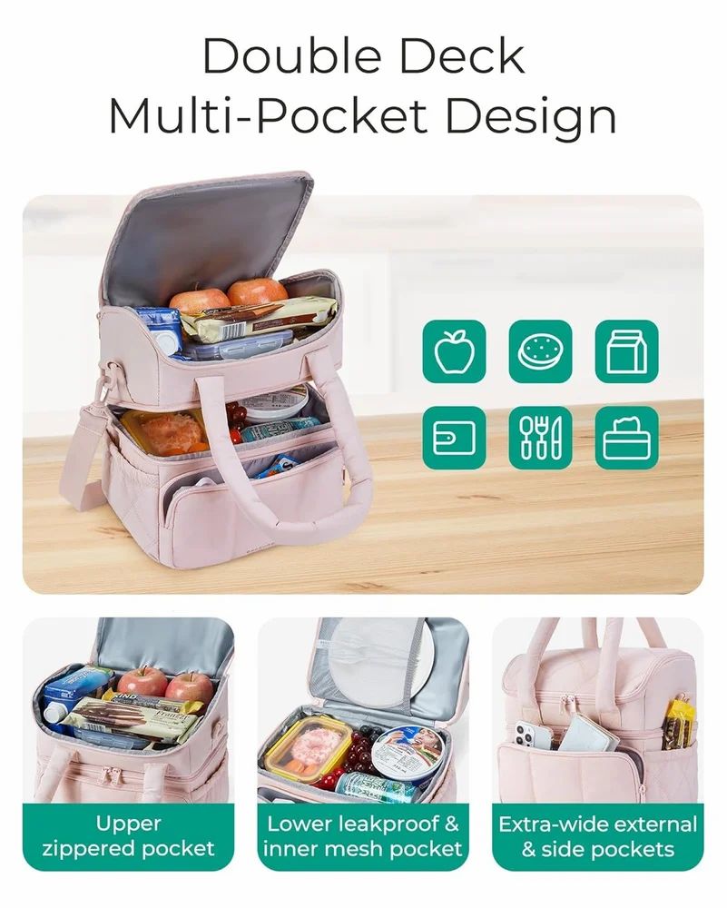 Double Deck Insulated Bag