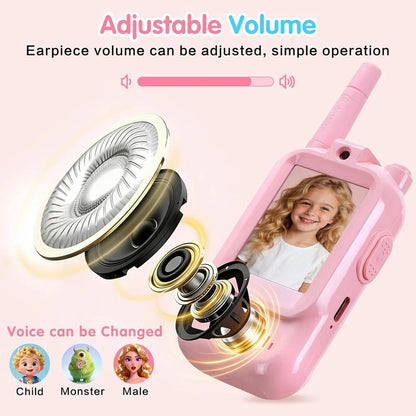 Video Walkie talkie Set of 2