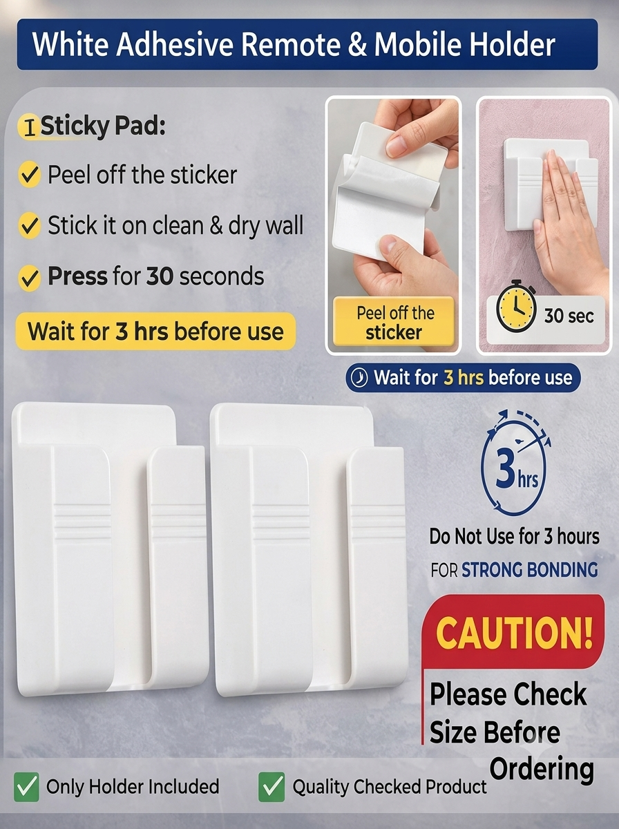 WallFix Mobile Holder (Pack of 2)