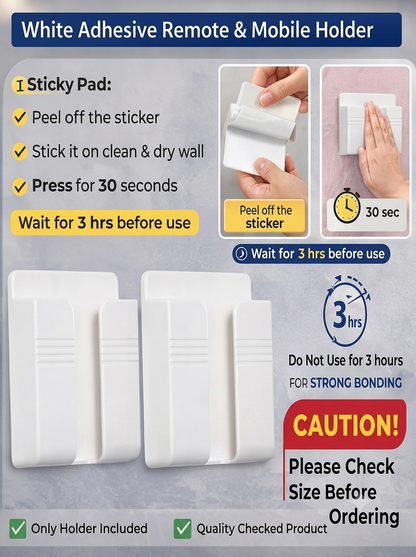 WallFix Mobile Holder (Pack of 2)