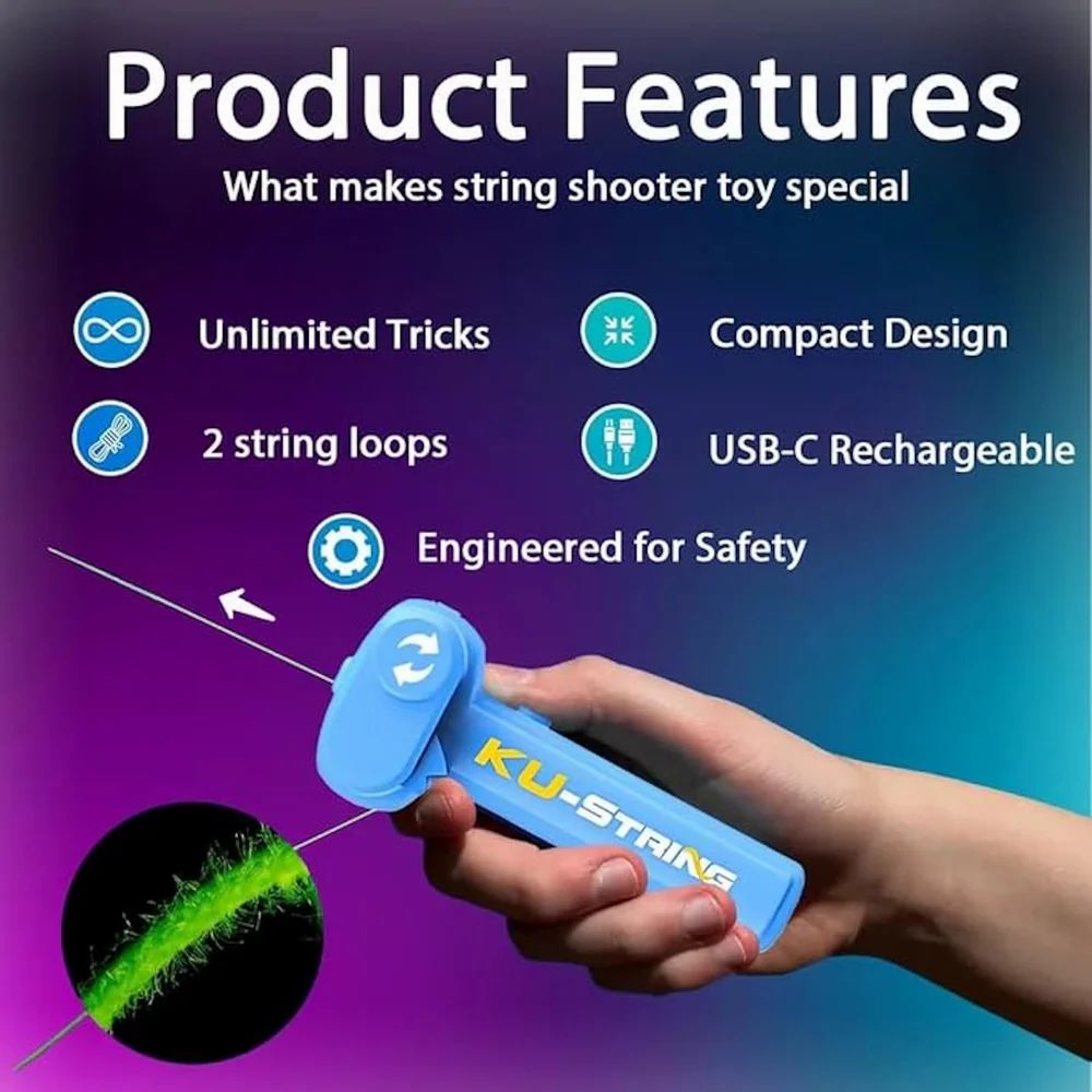 String Rope Launcher