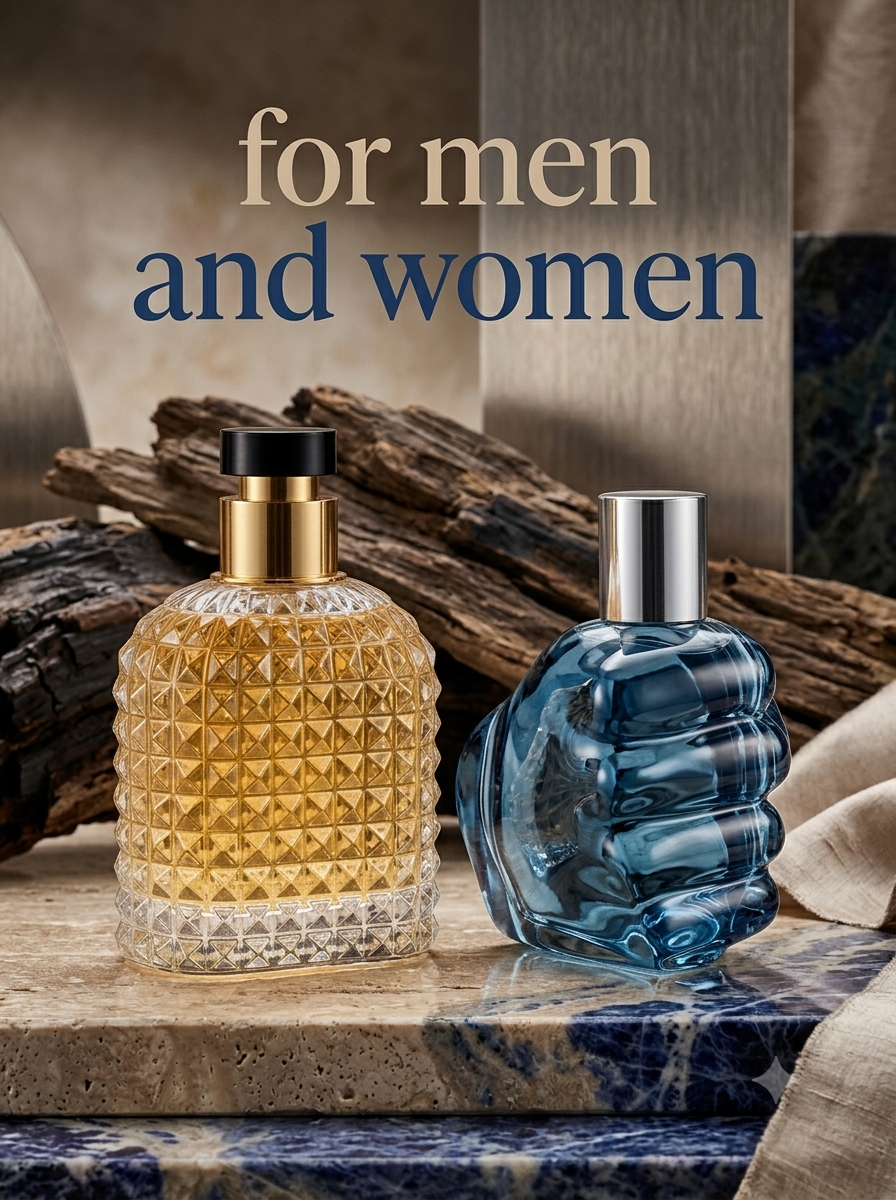Brit Accent Marvel & Punch Luxury Eau De Parfum Combo | Long Lasting Unisex Perfume | 55ml x 2