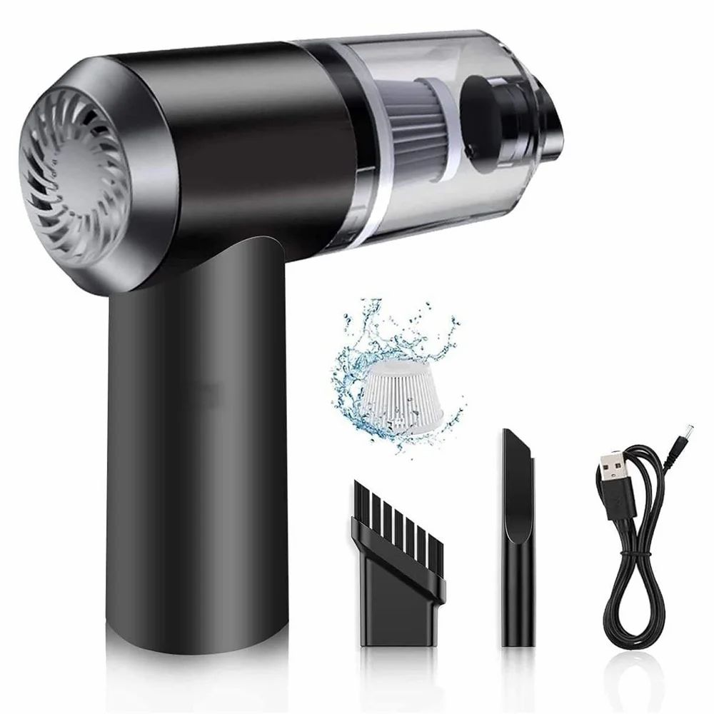 2 In 1  Portable  Mini Vacuum Cleaner