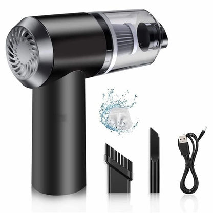 2 In 1  Portable  Mini Vacuum Cleaner