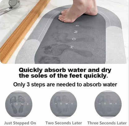 Floor Mat quick Drying
