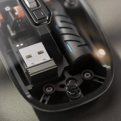 Transparent Wireless Mouse