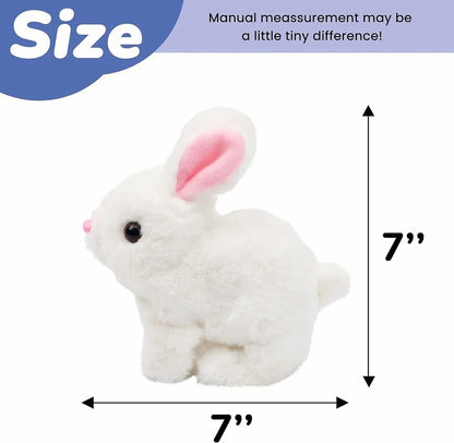 Walking & Sound Plush Rabbit Toy