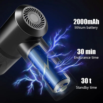 2 In 1  Portable  Mini Vacuum Cleaner