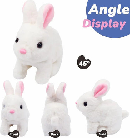 Walking & Sound Plush Rabbit Toy
