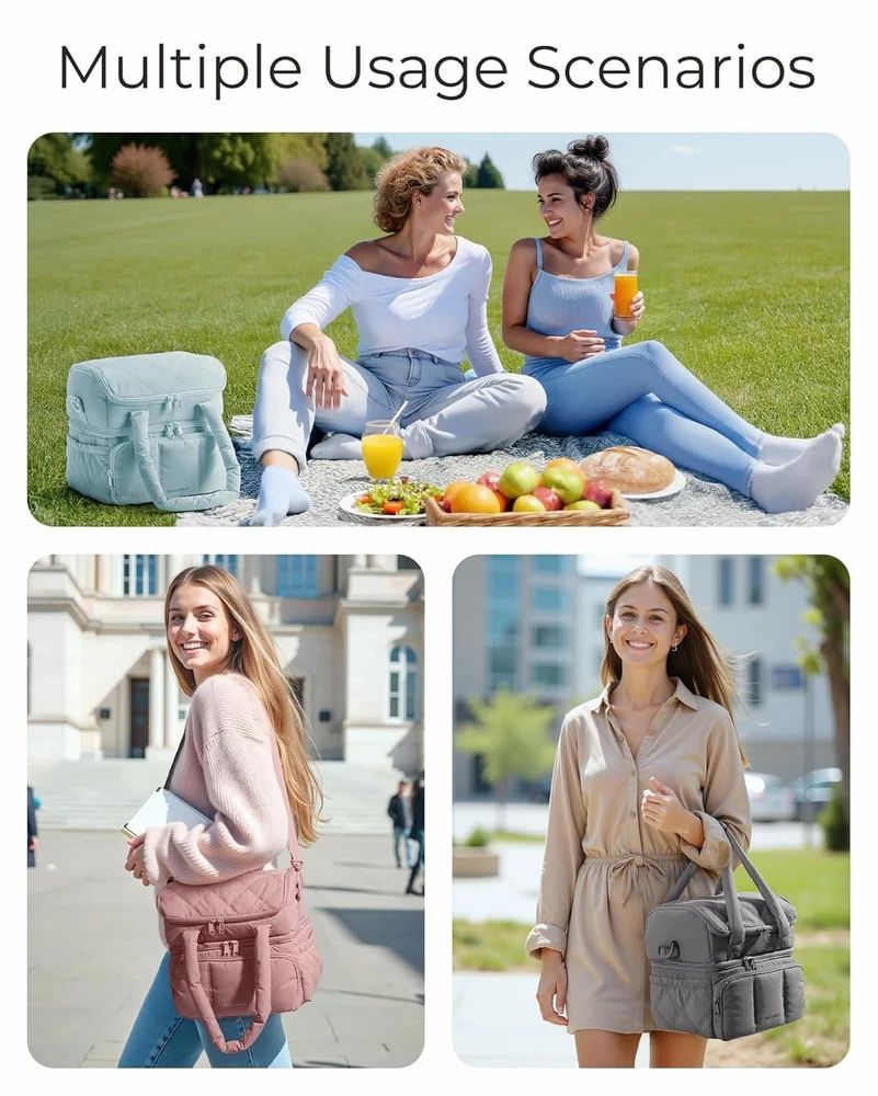 Double Deck Insulated Bag