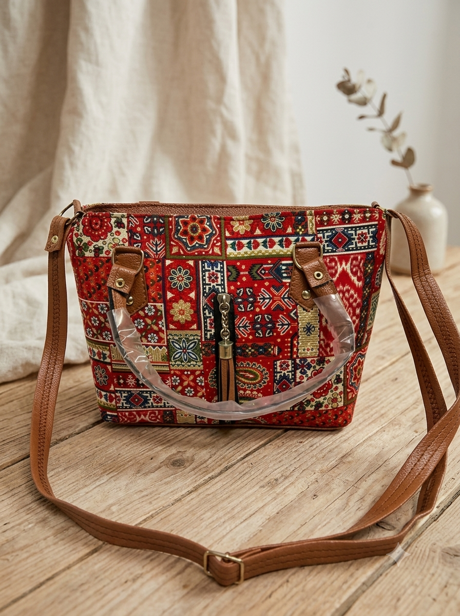 Trendy Women's Printed Sling Bag | Stylish Crossbody Handbag for Women & Girls