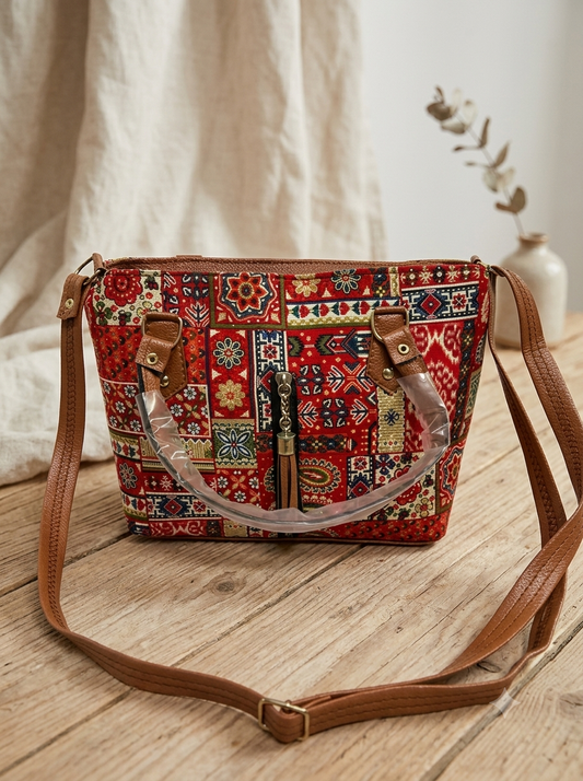 Trendy Women's Printed Sling Bag | Stylish Crossbody Handbag for Women & Girls