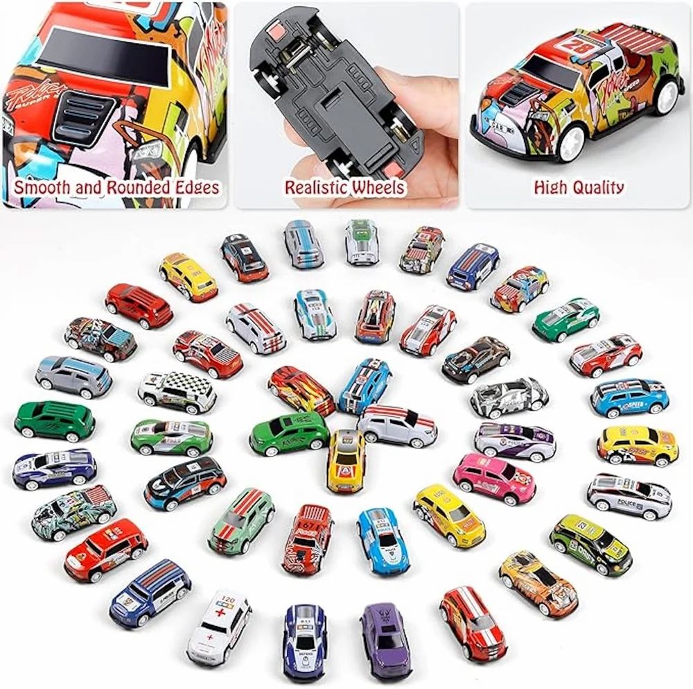 Car Toy Container Set