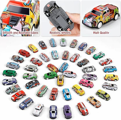 Car Toy Container Set