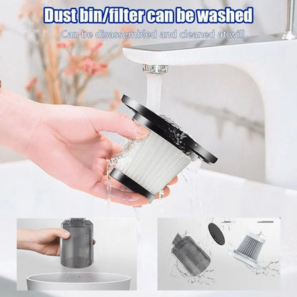 2 In 1  Portable  Mini Vacuum Cleaner