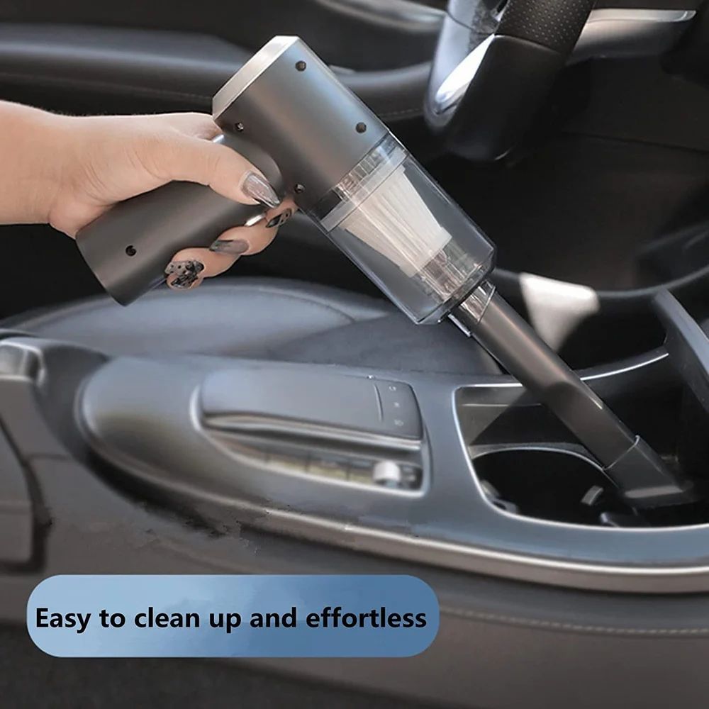 2 In 1  Portable  Mini Vacuum Cleaner