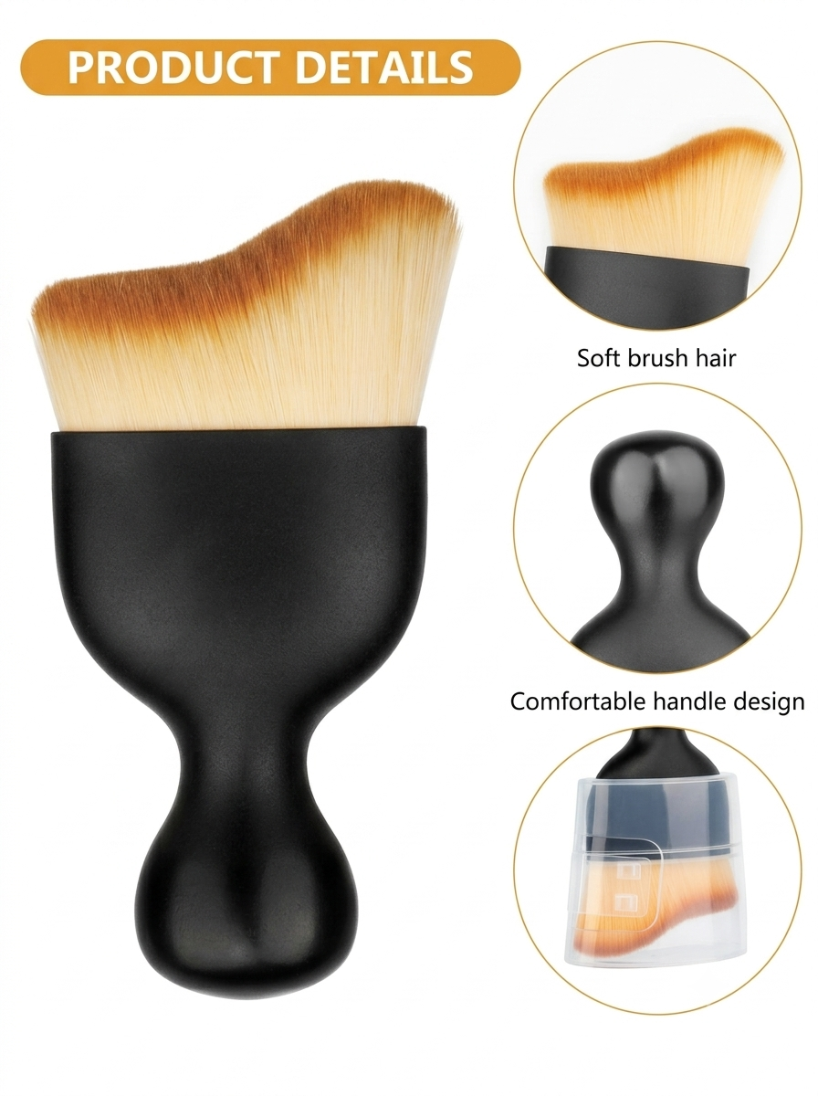 Mini Car Interior Cleaning Soft Brush -Car Cleaning Brushes Duster (1 Pc)