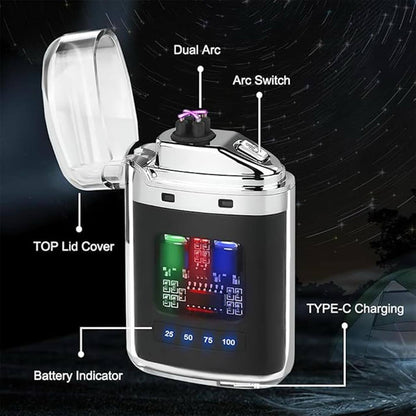 Rechargeable Electric Arc Lighter