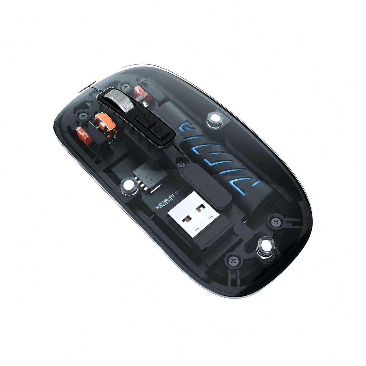 Transparent Wireless Mouse