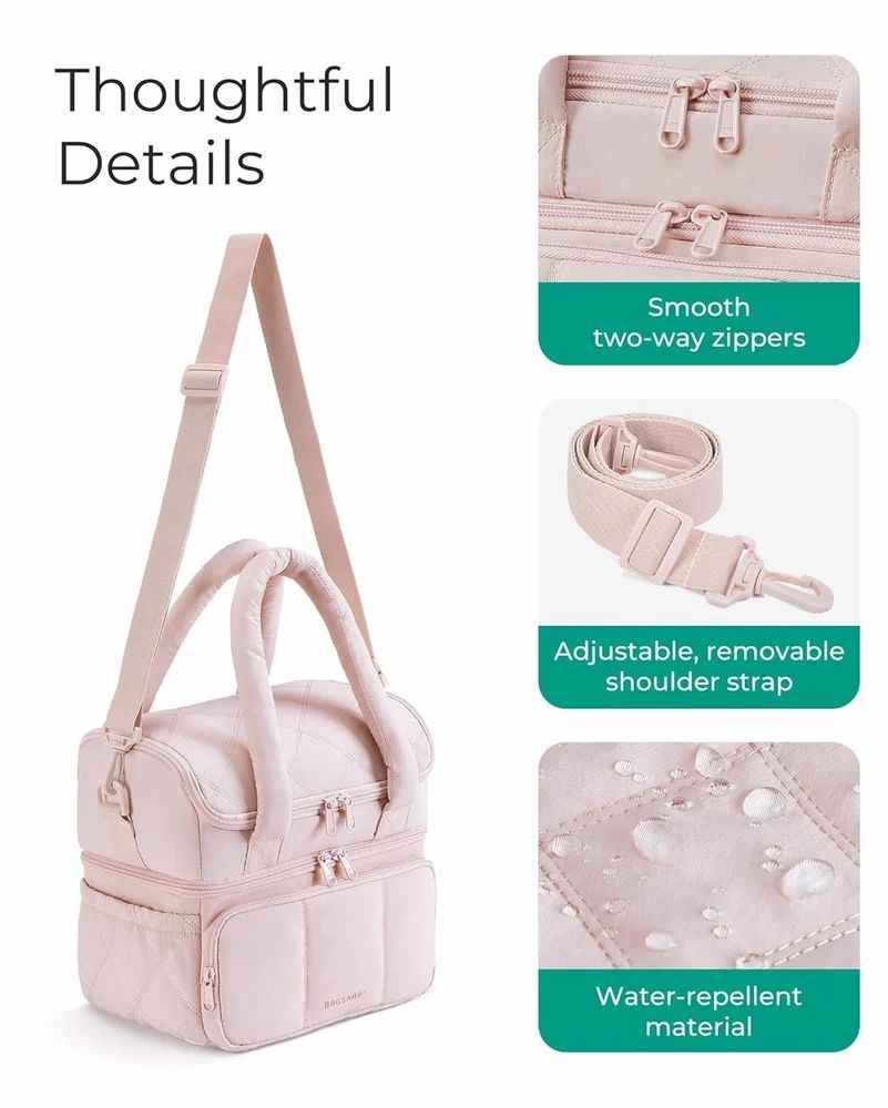 Double Deck Insulated Bag