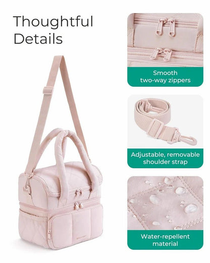 Double Deck Insulated Bag