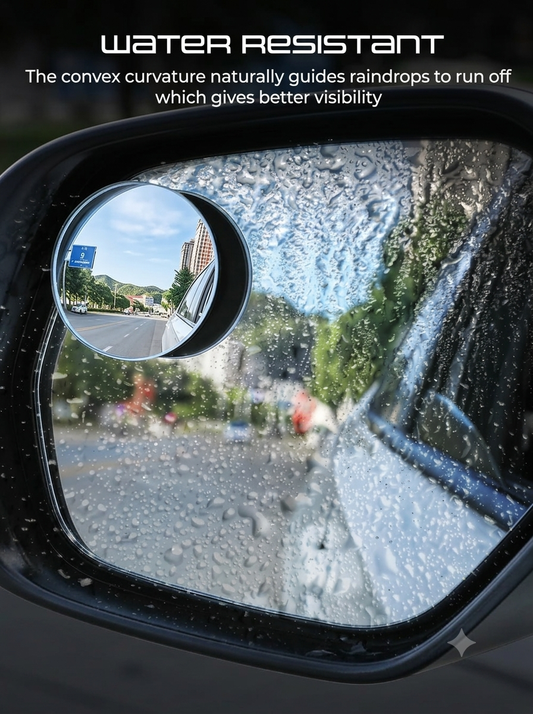 Car Blind Spot Mirror 2 Pc Set