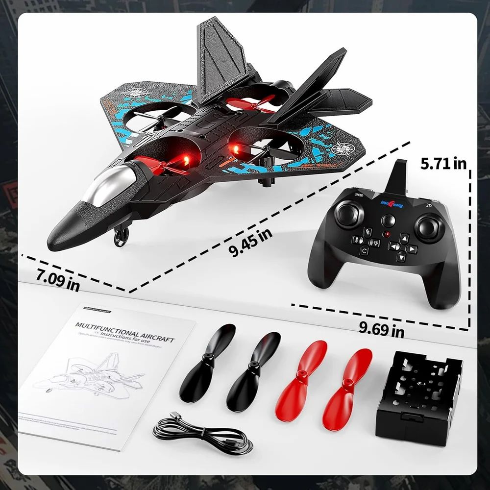 Remote Control Fighter Jet